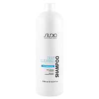 Шампунь глубокой очистки для всех типов волос Studio Deep Cleaning Shampoo, 1л (Капус, Kapous)