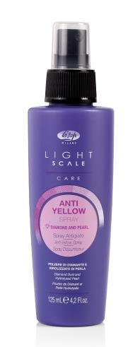 Спрей для нейтрализации желтизны волос Light Scale Care Anti-Yellow, 125мл (Scale) - фото 1 - id-p173995690