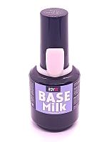 База моолочная для ногтей Base Rubber - Milk #6, 15мл (Rofix)