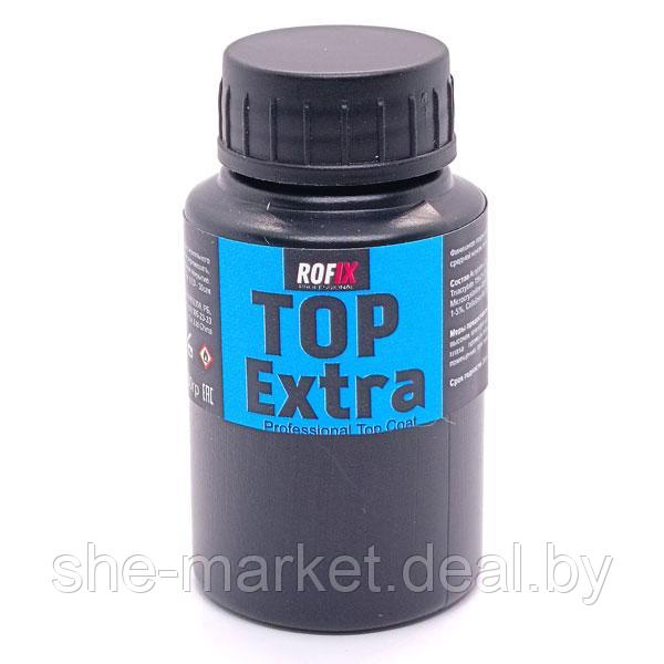 Топ для гелей и гель-лаков Top No Wipe Extra, 30мл (Rofix) - фото 1 - id-p173996112