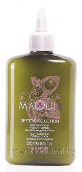 Натуральный лосьон для волос MAQUI 3 Restoring Lotion, 250 мл (Echosline) - фото 1 - id-p173994321