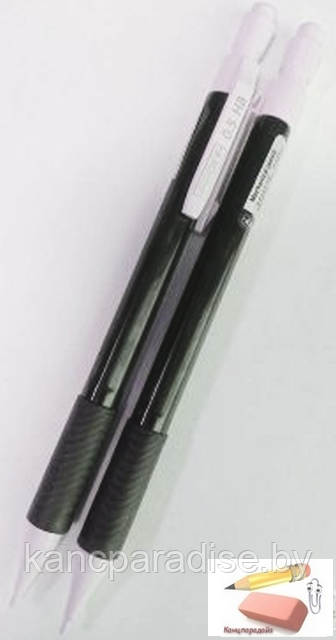 Карандаш механический Proff P-MP11, 0,5 мм., с ластиком, с резиновым держателем - фото 2 - id-p174000092