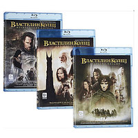 Властелин колец. Трилогия (2001-2003) (3 BLU-RAY Видеофильм)