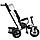 Детский трехколесный велосипед CITY-RIDE LUNAR с поворотным сидением (серый), фото 3