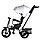 Детский трехколесный велосипед CITY-RIDE LUNAR с поворотным сидением (серый), фото 7