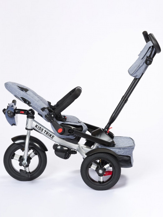 Трехколесный велосипед трансформер Kids Trike Lux Comfort,надувные колеса 12/10 - фото 3 - id-p174001201