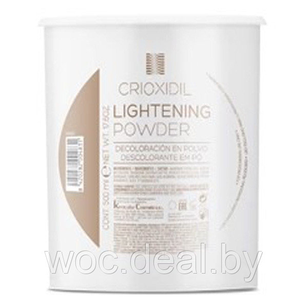 Crioxidil Обесцвечивающая пудра Lightening Powder, 500 мл - фото 1 - id-p173656483