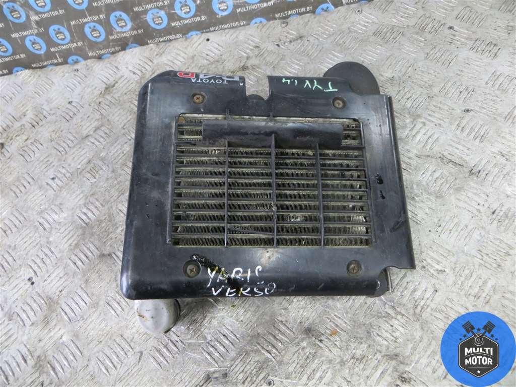 Радиатор интеркулера TOYOTA Yaris Verso (1999 - 2005 г.в.) 1.4 D-4D 2003 г. - фото 2 - id-p174005320