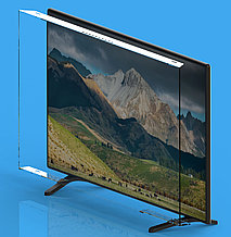 Защитный экран для ТВ на липучке с двумя загибами