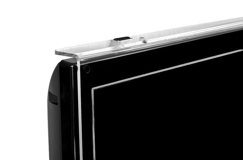 Защитный экран для ТВ на липучке с одним загибом - фото 1 - id-p174031462