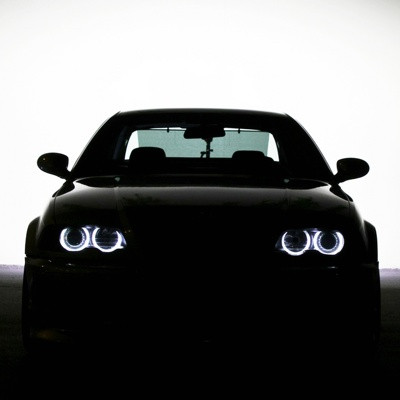Ангельские глазки светодиодные BMW (Е53/Е32/E36/E38/E46/Е39/Е34) - фото 1 - id-p174036110