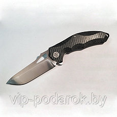 Нож складной Messerkonig Silver Twill G-10