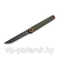 Нож складной Boker Kaizen Green Canvas Micarta 01BO391