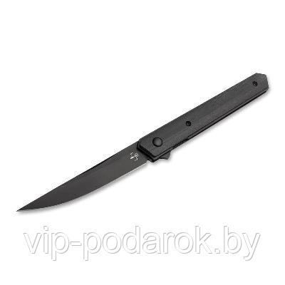 Нож складной Boker Kwaiken Air G10 All Black 01BO339 - фото 1 - id-p174042645