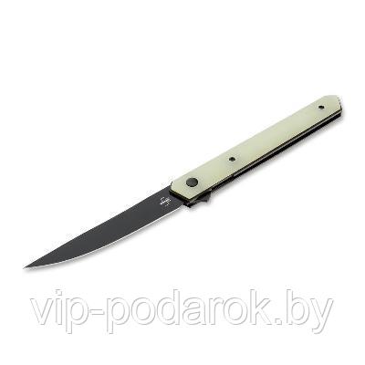 Нож складной Boker Kwaiken Air G10 Jade 01BO343 - фото 1 - id-p174042646