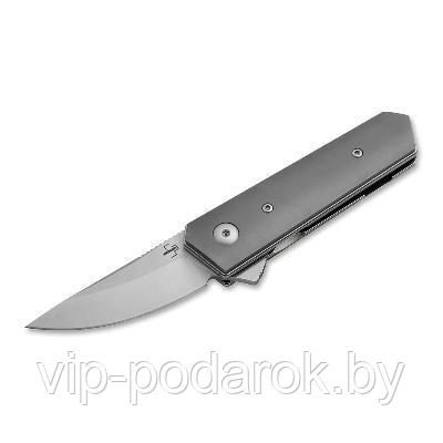 Нож складной Boker Kwaiken Stubby Titanium 01BO226