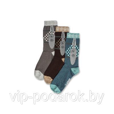 Носки Boker Socks Set Large 3 пары р.43-46 09BO199 - фото 1 - id-p174042662