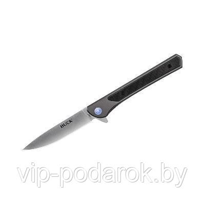 Нож складной BUCK Cavalier 0264GYS - фото 1 - id-p174042670