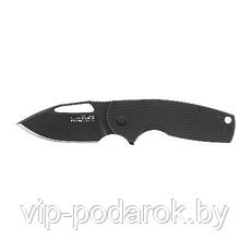 Нож складной SOG Stout FLK Black 14-03-02-57