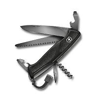 Нож складной Victorinox Ranger Grip 55 Onyx Black 0.9563.C31P