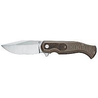 Нож складной FOX knives East Wood Tiger FX-524 TiZW