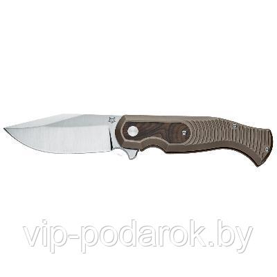 Нож складной FOX knives East Wood Tiger FX-524 TiZW - фото 1 - id-p174042694