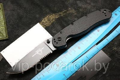 Нож RAT™-1 Black - Partial Serration Blade