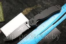 Нож RAT™-1 Black - Partial Serration Blade