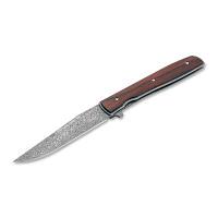 Нож складной Boker Urban Trapper Cocobolo Damascus 01BO176DAM