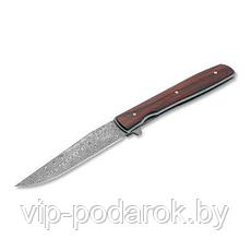 Нож складной Boker Urban Trapper Cocobolo Damascus 01BO176DAM