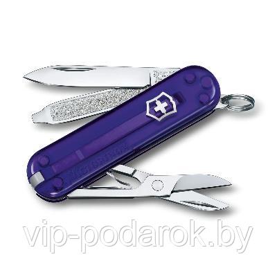 Нож складной Victorinox Persian Indigo 0.6223.T29G - фото 1 - id-p174042725