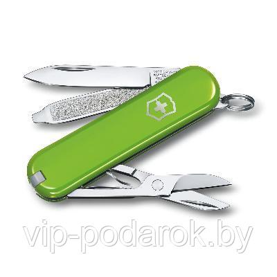 Нож складной Victorinox Smashed Avocado 0.6223.43G - фото 1 - id-p174042731