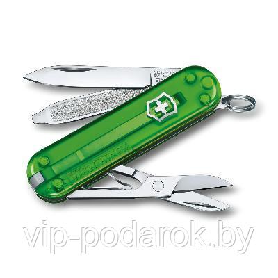 Нож складной Victorinox Green Tea 0.6223.T41G - фото 1 - id-p174042732