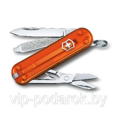Нож складной Victorinox Fire Opal 0.6223.T82G - фото 1 - id-p174042734