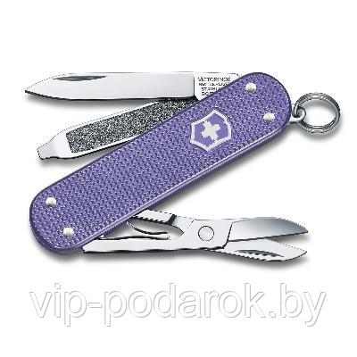 Нож складной Victorinox Electric Lavender 0.6221.223G - фото 1 - id-p174042737