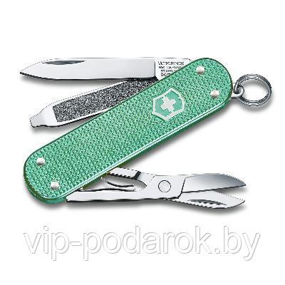 Нож складной Victorinox Minty Mint 0.6221.221G - фото 1 - id-p174042740