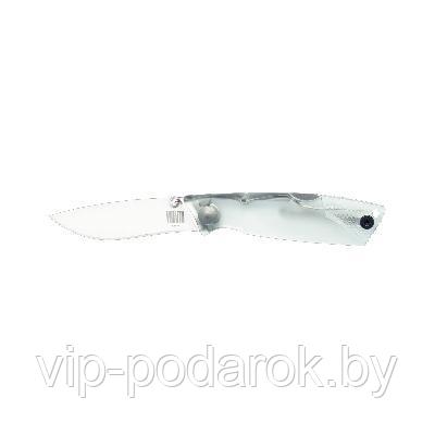 Нож складной Ontario Wraith Ice Series Clear 8798CL