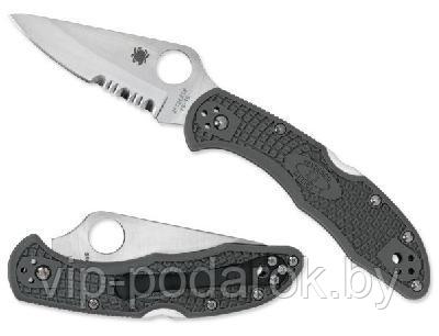 Складной нож Spyderco Delica 4 C11PSFG - фото 1 - id-p174042765