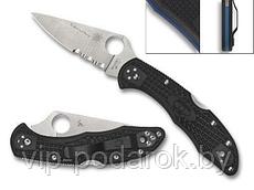 Складной нож Spyderco Delica 4 C11FPSBKBL