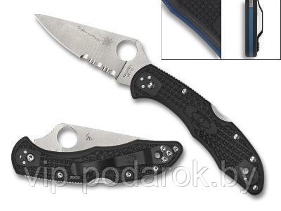 Складной нож Spyderco Delica 4 C11FPSBKBL - фото 1 - id-p174042768