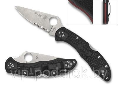 Складной нож Spyderco Delica 4 C11FPSBKRD - фото 1 - id-p174042769