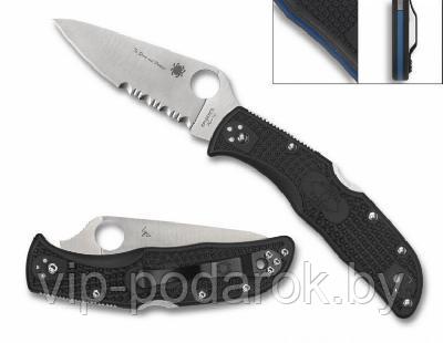 Складной нож Spyderco Endela C243FPSBKBL - фото 1 - id-p174042779