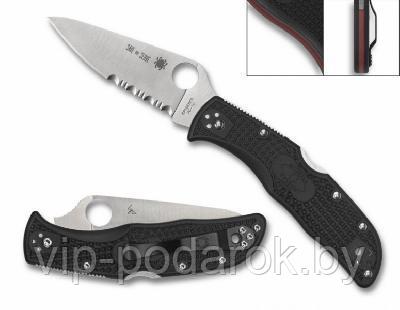 Складной нож Spyderco Endela C243FPSBKRD - фото 1 - id-p174042780