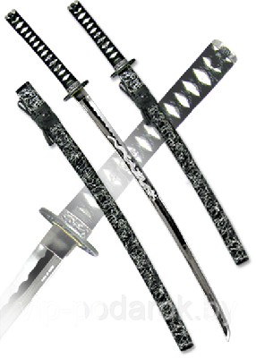 Набор самурайских мечей "Кинкумо" SI-SW-700-DR - фото 1 - id-p174042789