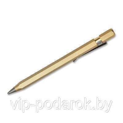 Тактическая ручка Boker Redox Pen Brass 09BO037 - фото 1 - id-p174042796