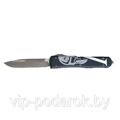 Нож автоматический складной Microtech Ultratech "Molon Labe " 121-13ML