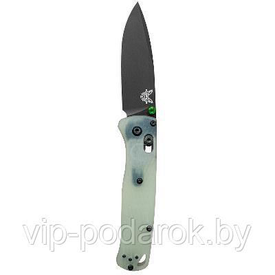 Нож складной Benchmade Bugout CU535-BK-M4-G10-JADE - фото 1 - id-p174042557