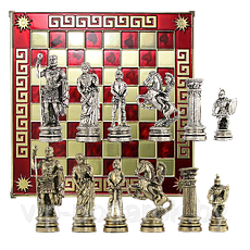 Шахматы сувенирные "Древний Рим" MN-500-RD-GS