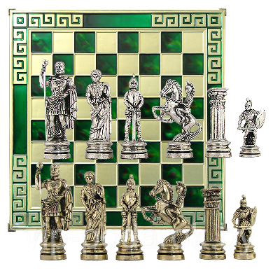 Шахматы сувенирные "Древний Рим" MN-500-GR-GS