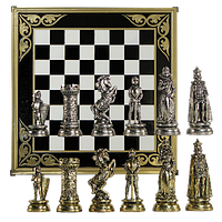 Шахматы сувенирные "Мария Стюарт" MN-511-BK-GS